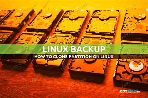 linux partition clone tutorial